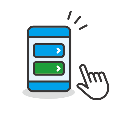 検査キットの開封／スマホ登録