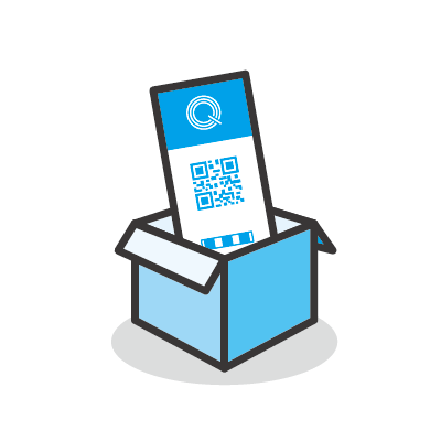 採尿／返送キットの投函