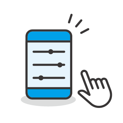 スマホで結果の確認