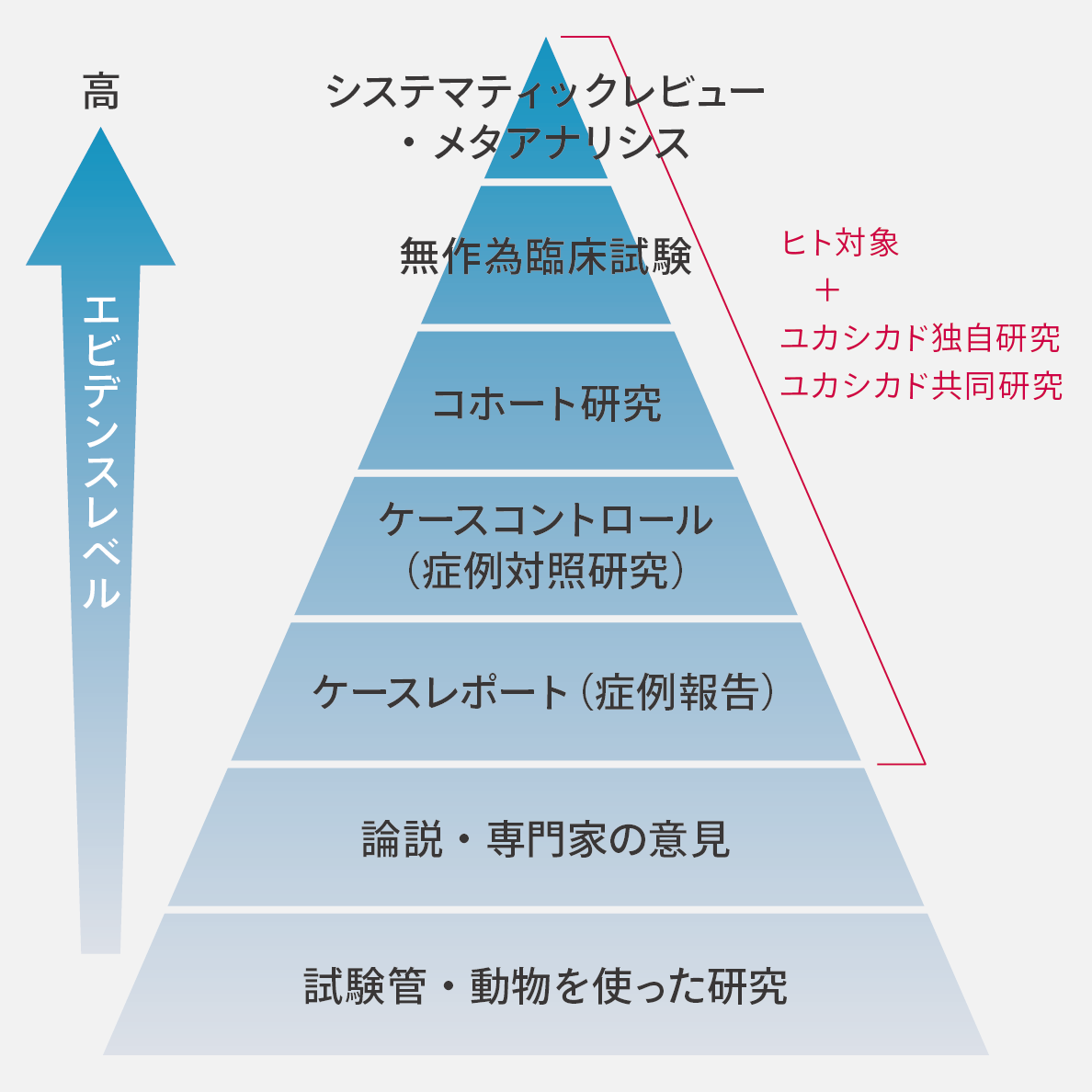 エビデンスレベル