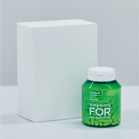 パーソナライズサプリ VitaNote FOR Base Supplement