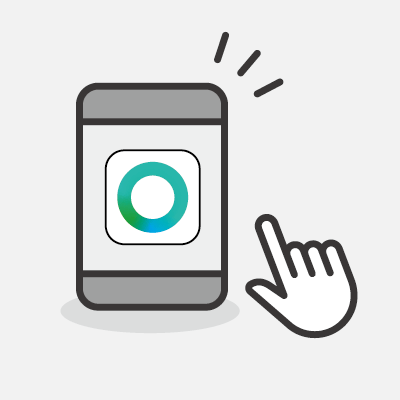 アプリを立ち上げる