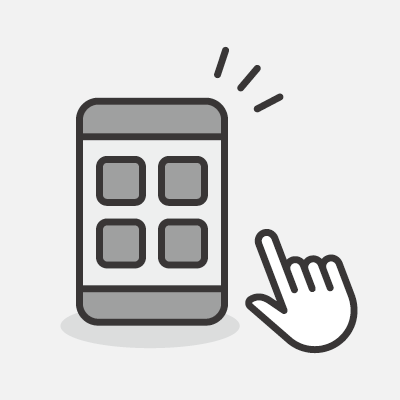 パーソナライズ商品を選択