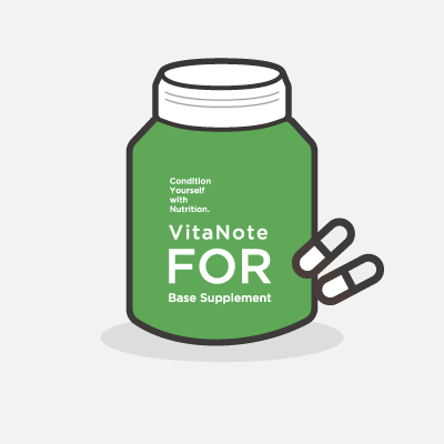 あなただけのパーソナライズサプリが届きます