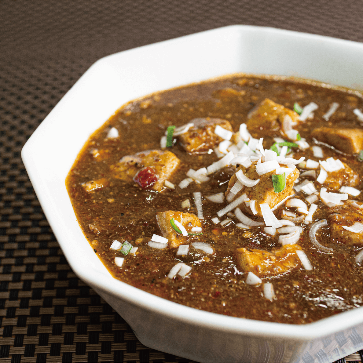 ビタミン・ミネラル14種類　野菜の旨みが溶け込んだ 麻婆豆腐【All In】