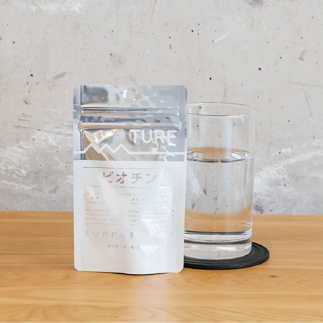 TURF サプリメント ビオチン（30日分/1日1粒目安）