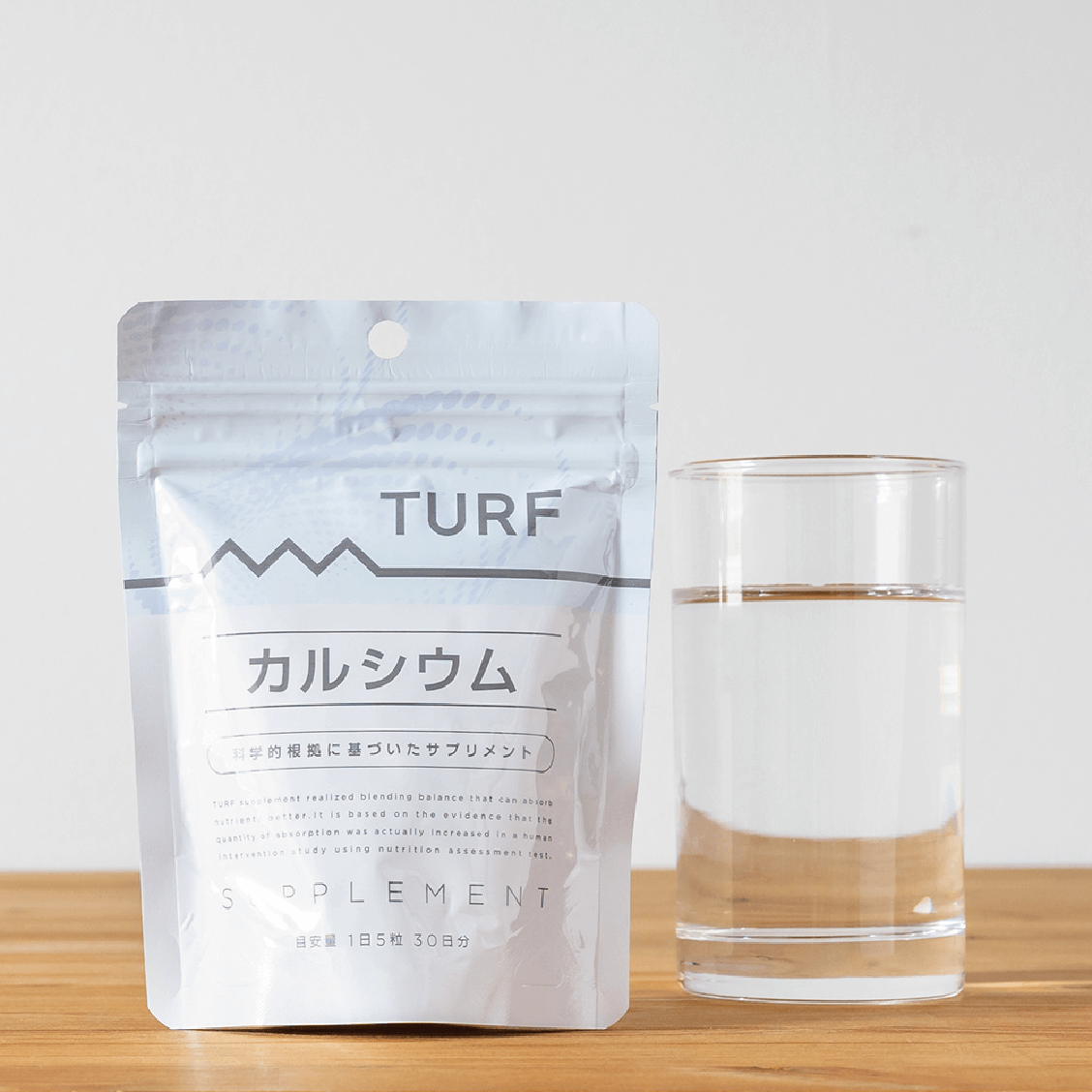 TURF サプリメント カルシウム（30日分/1日5粒目安）