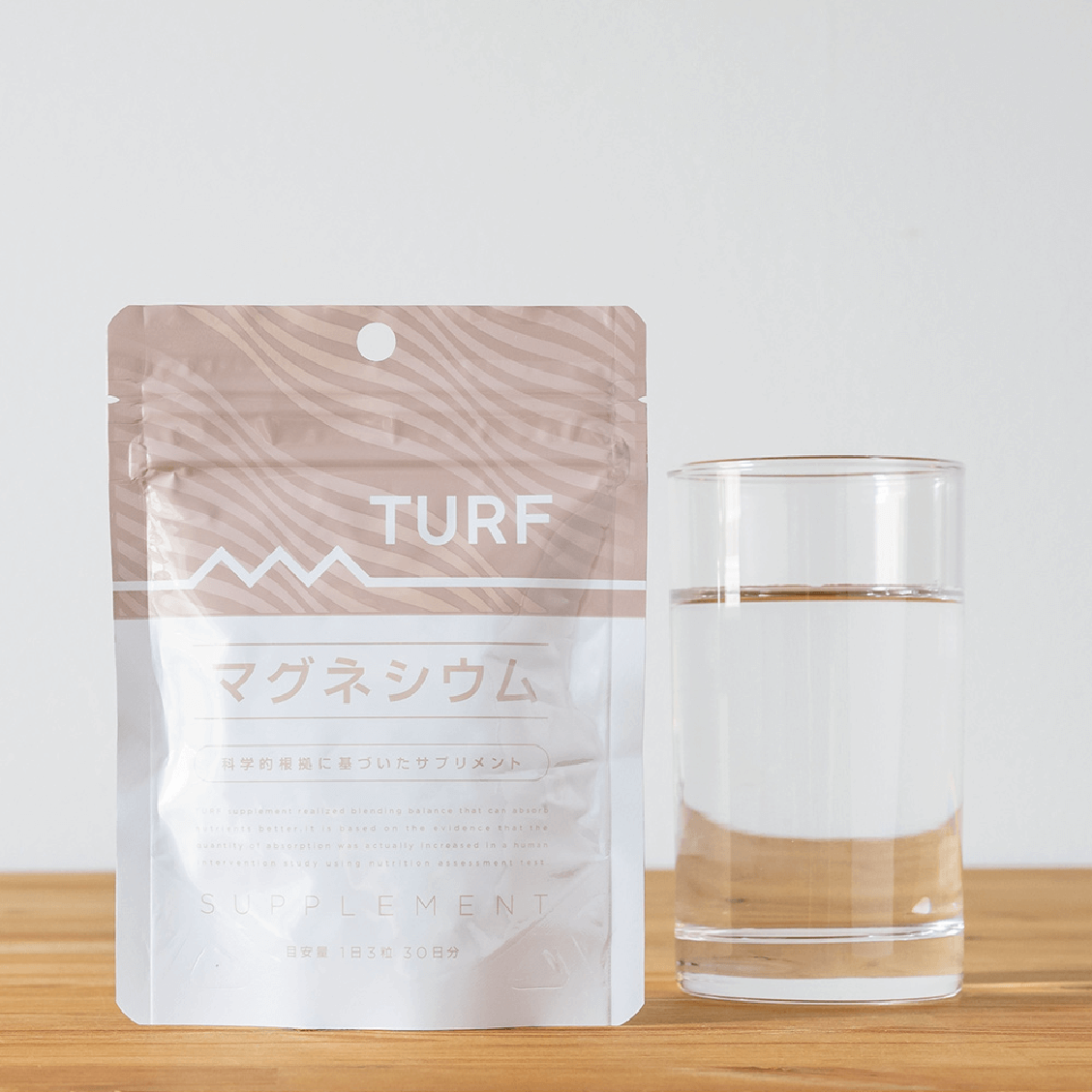 TURF サプリメント マグネシウム（30日分/1日3粒目安）