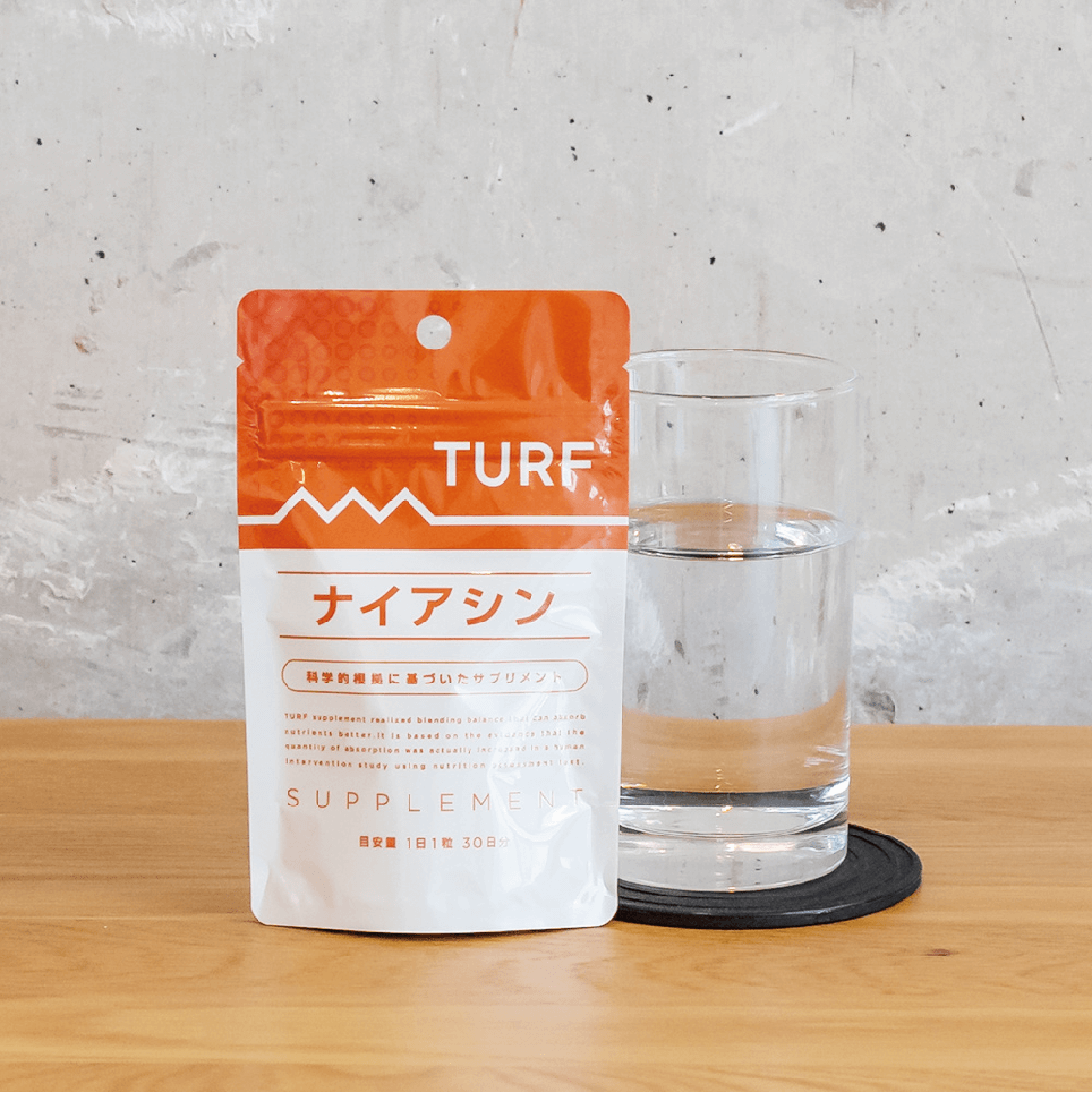 TURF サプリメント ナイアシン（30日分/1日1粒目安）