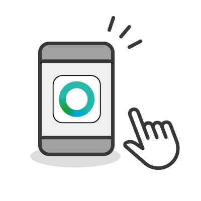 アプリを立ち上げる