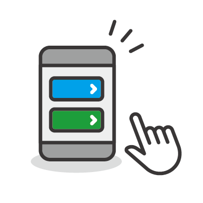 お持ちの検査を選択