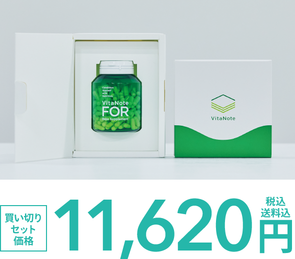 買い切りセット価格 11,620円(税込/送料込)